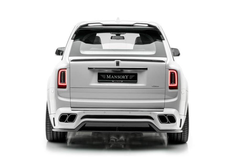  Rolls-Royce Cullinan by Mansory 2019 года  (фото 21 из 27)